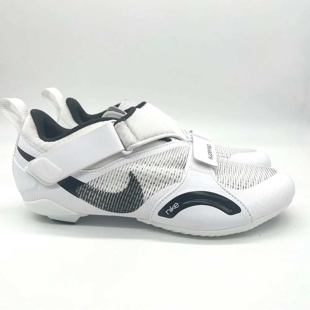 Nike Superrep Cycle CJ0775-100 White-Black Women's Indoor Cycling Shoes - Picture 3 of 11